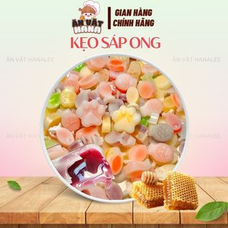 Kẹo Sáp Ong Nhân Trái Cây Mix Nhiều Vị - Ăn Vặt Hanalee