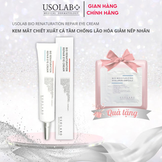  Kem mắt chống lão hóa Usolab Repair Eye Cream với chiết xuất từ cá tầm làm giảm nếp nhăn lão hóa mắt 