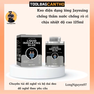 Keo điện dạng lỏng Jaysuing chống thấm nước chống rò rỉ chịu nhiệt độ cao 125ml