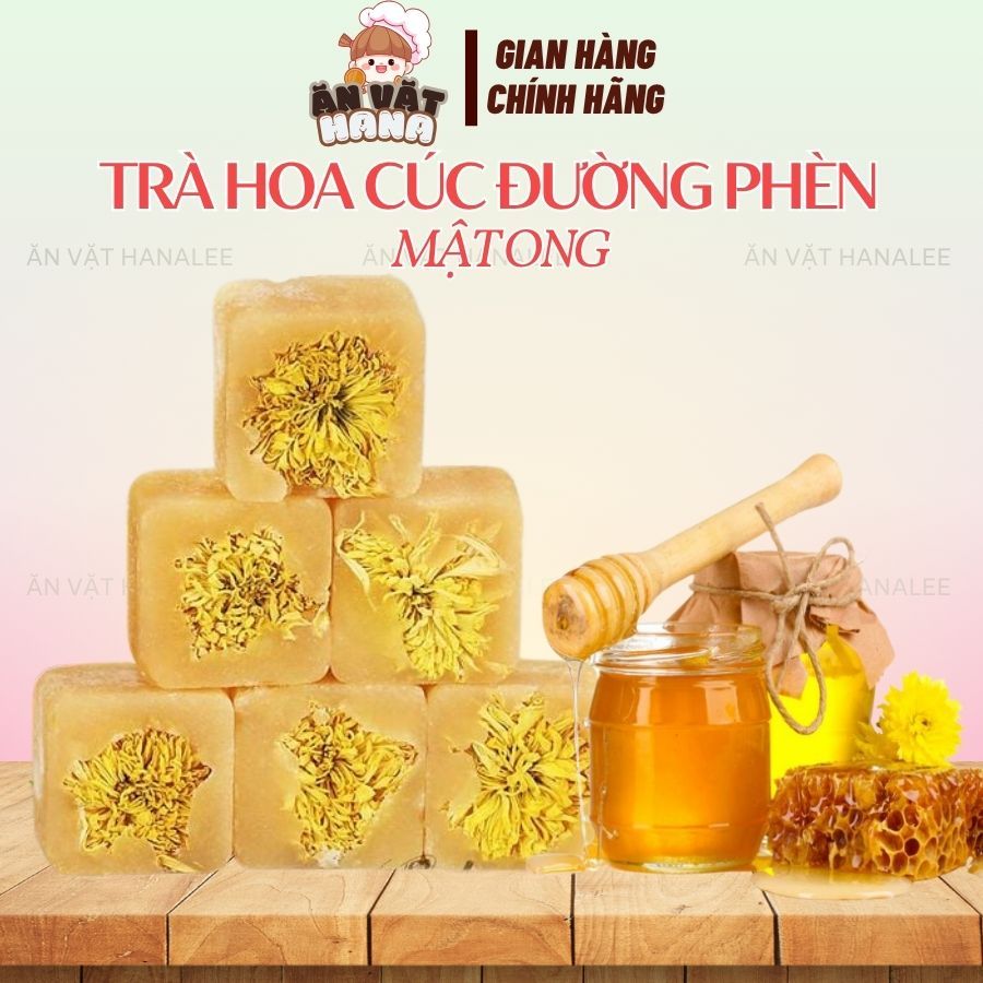Trà Hoa Cúc Đường Phèn Mật Ong