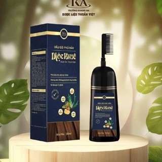  Dầu Gội Đầu Phủ Bạc nhuộm tóc Đen Nâu dầu gội dưỡng tóc chai lớn 500ml   chính hãng   