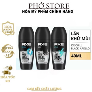  Lăn khử mùi Axe hương nước hoa 40ml 
