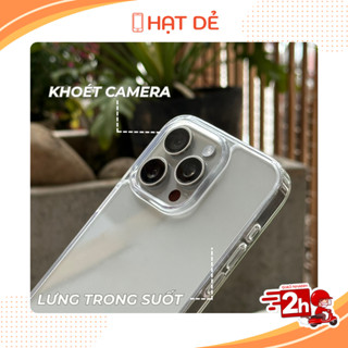 Ốp Trong Suốt Chống Sốc Likgus Bảo Vệ Camera Chống Va Đập iphone 11/12/13/14/15/16/17/Pro/Plus/Pro Max