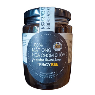Mật Ong Hoa Chôm Chôm Tracybee 189Ml