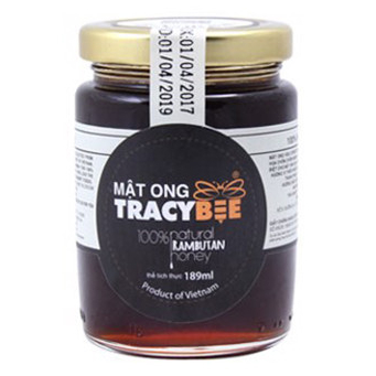 Mật Ong Hoa Chôm Chôm Tracybee 189Ml