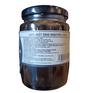 Mật Ong Hoa Chôm Chôm Tracybee 189Ml