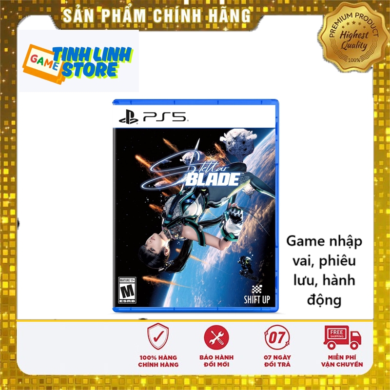 Đĩa Game PS5 Stellar Blade