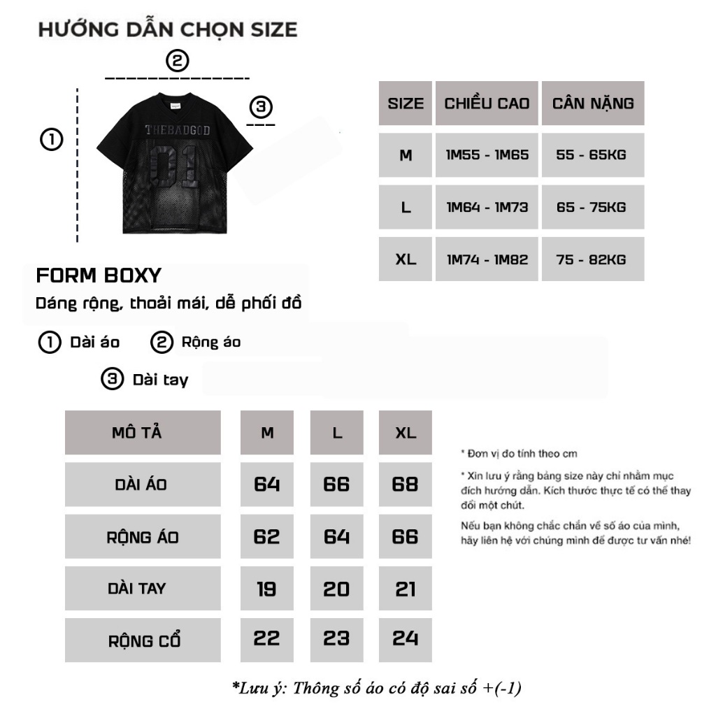 Áo Thun Lưới Nam Nữ The Bad God Brian Jersey Local Brand Form Boxy | BigBuy360 - bigbuy360.vn