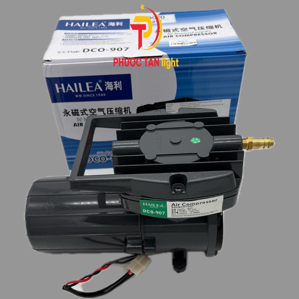 Máy tạo Oxy 24V HAILEA DCO 907 , máy lặn 24V