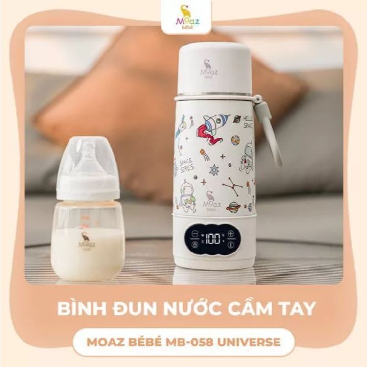 Bình đun nước cầm tay Moaz BéBé MB – 058 Universe