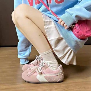 Giày Thể Thao Nữ Đế Bằng SIêu Nhẹ Trẻ Trung MAANXA