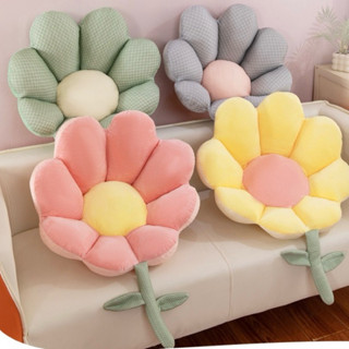  Đệm hoa cúc nệm lót ghế sofa gối ôm tựa lưng xe oto thảm bông ngồi bệt  mã 03  