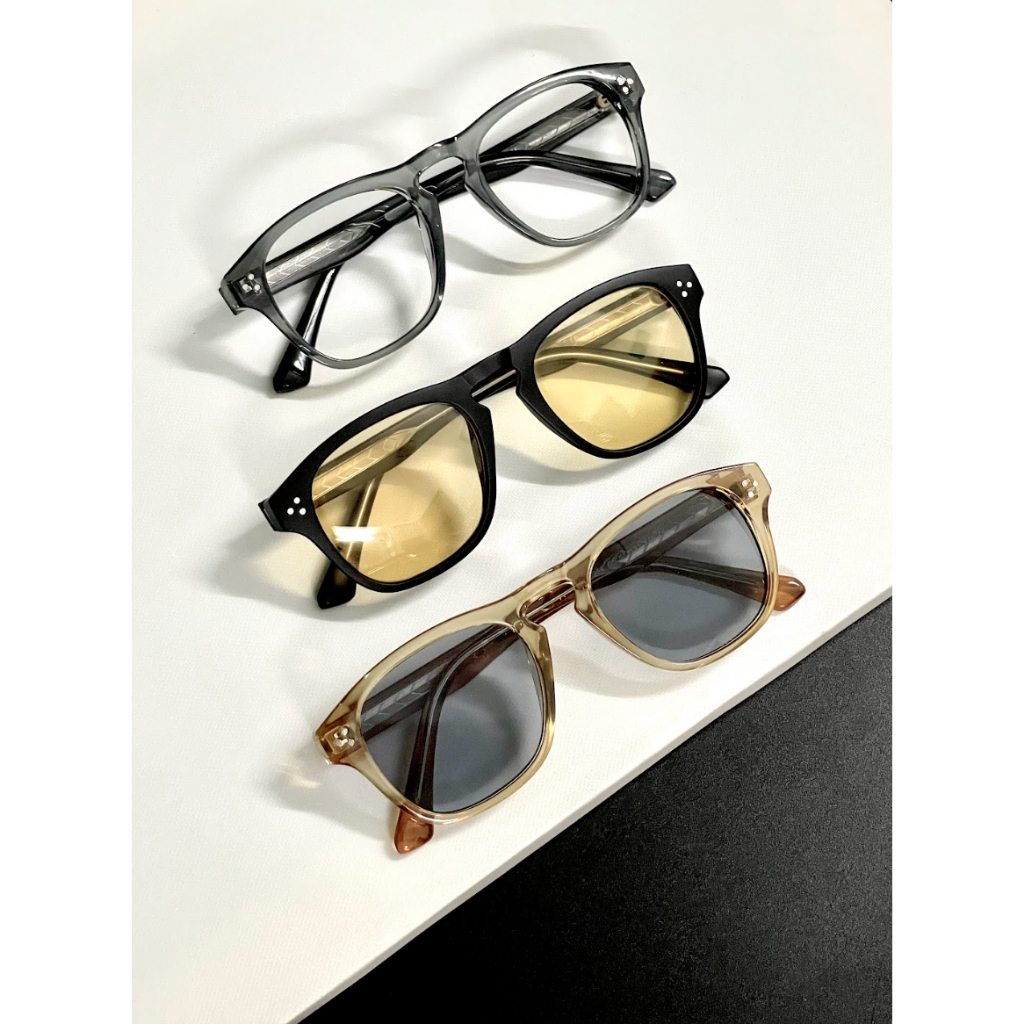 [Có thể thay tròng] Kính Vincii.gallery - Kính mắt Vincii GINGHAM Series gọng Acetate cao cấp