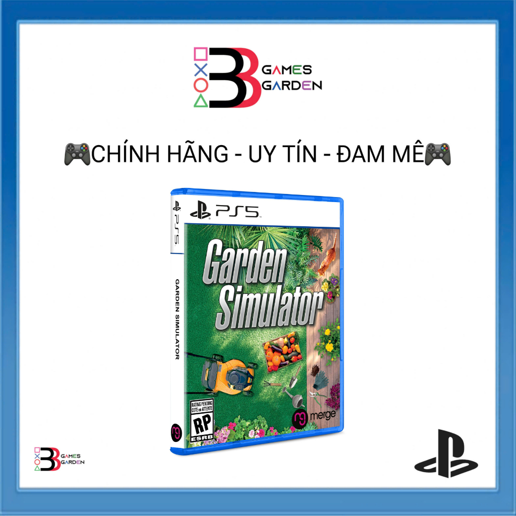 GAME PS5 GARDEN SIMULATOR