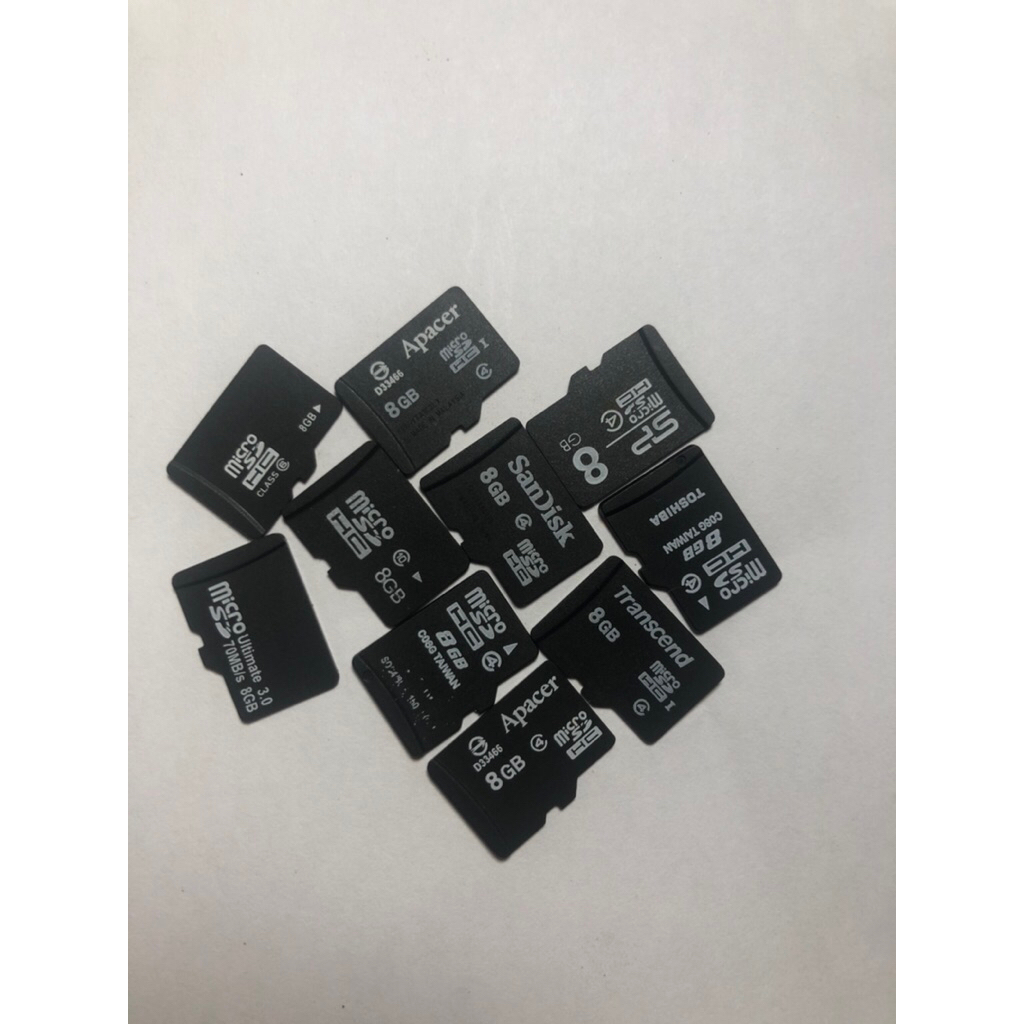 thẻ nhớ tháo máy đã kiểm tra format  dung lượng chuẩn bảo hành 1 tháng