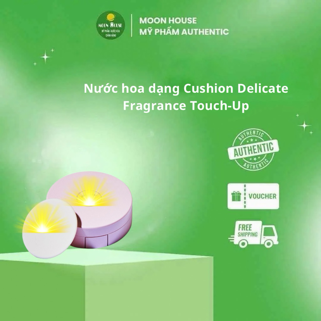 Nước hoa dạng Cushion Delicate Fragrance Touch-Up