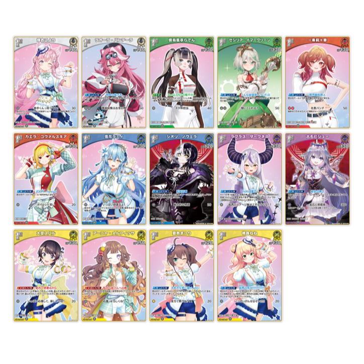 [Chính hãng] Thẻ bài thường 1st Bloom Hololive Official card game OCG vol 4 Curious Universe