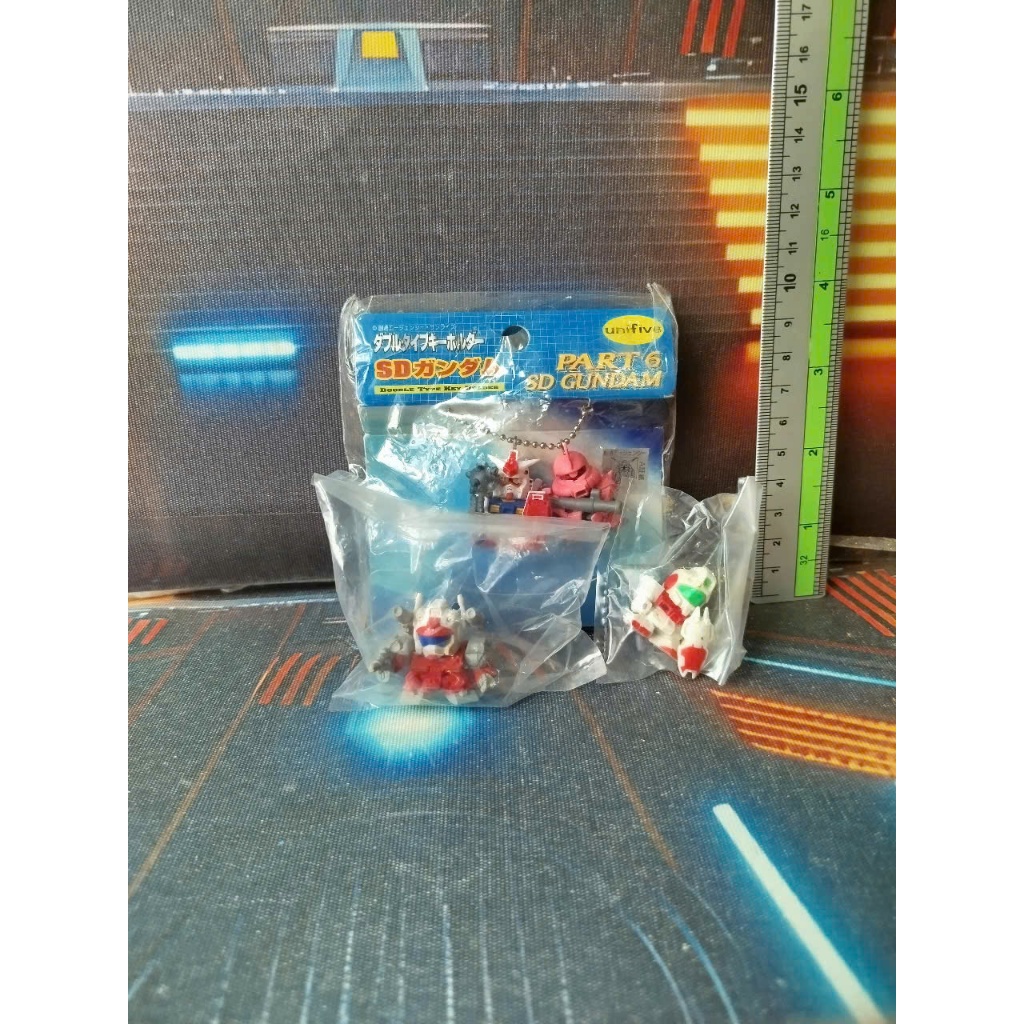 Set móc khóa gundam chính hãng nhật bản