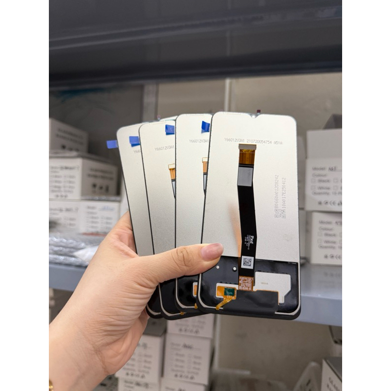 màn hình samsung a22-5g /a226 zin new(keo+tua vít)