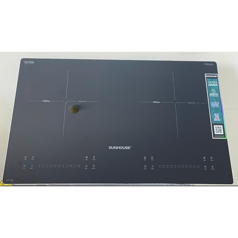 Bếp từ Sunhouse SHB566 Seri 8.0 Seri 2025, Inverter tiết kiệm điện 40%,  BOOSTER nấu nhanh.Bảo hành 3 năm