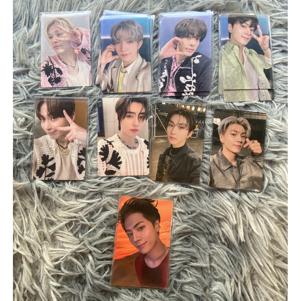 Photocard ảnh thẻ Enhypen Orange Blood, Untold yzy