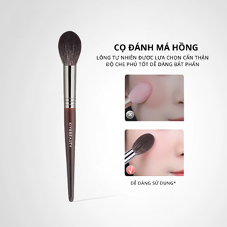 Cọ Đánh Má Hồng, Cọ Higlinht Bắt Sáng KIYE Lông Tự Nhiên Mềm Mại Chuyên Dùng Cho Makeup Chuyên Nghiệp