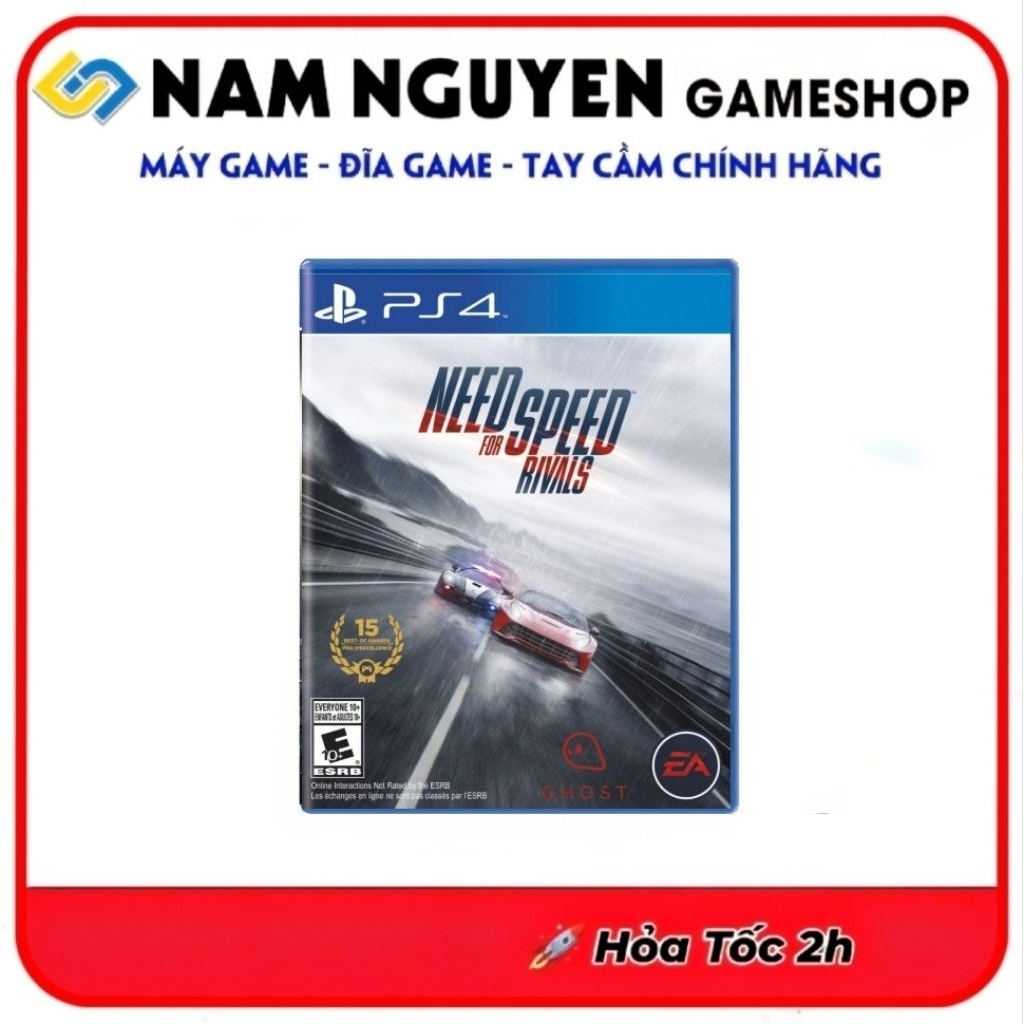 Đĩa Game PS4 | Need For Speed Rivals NFS
