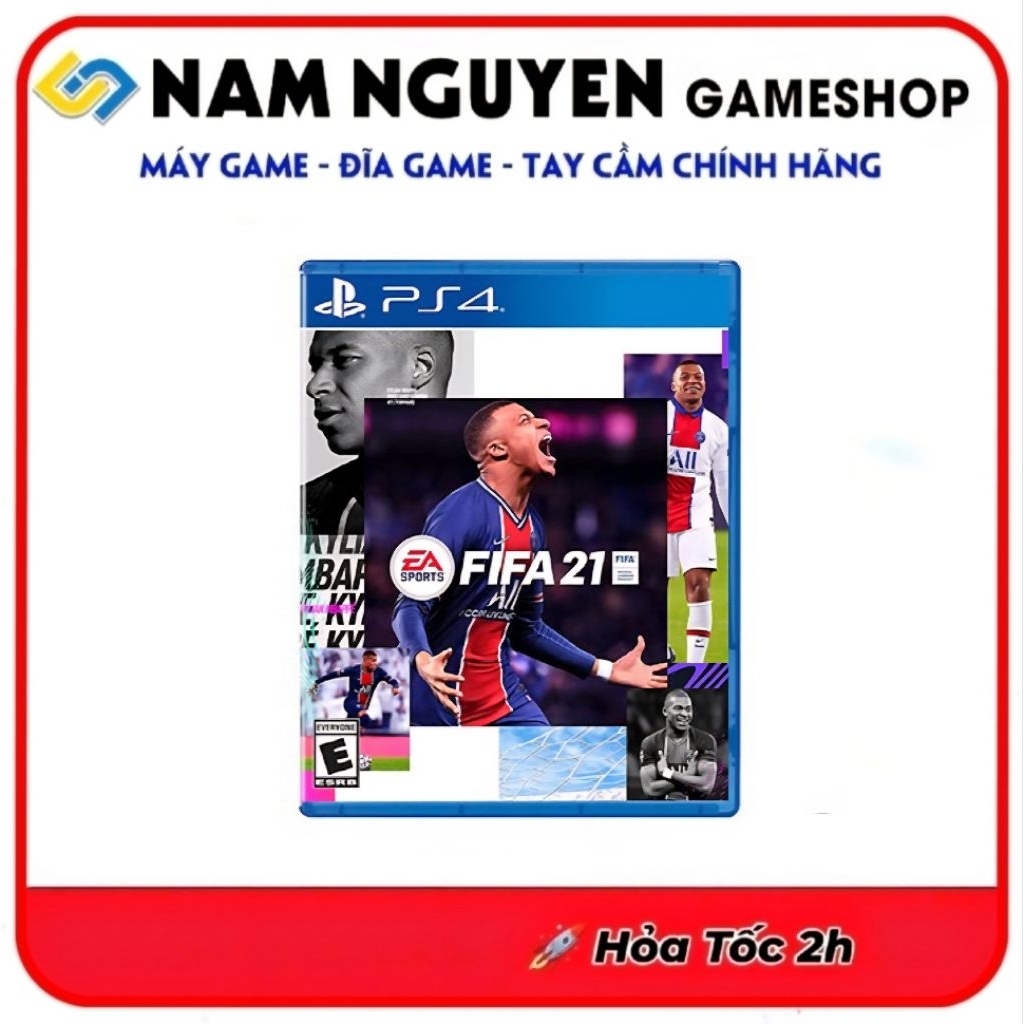Đĩa Game PS4 | FIFA21