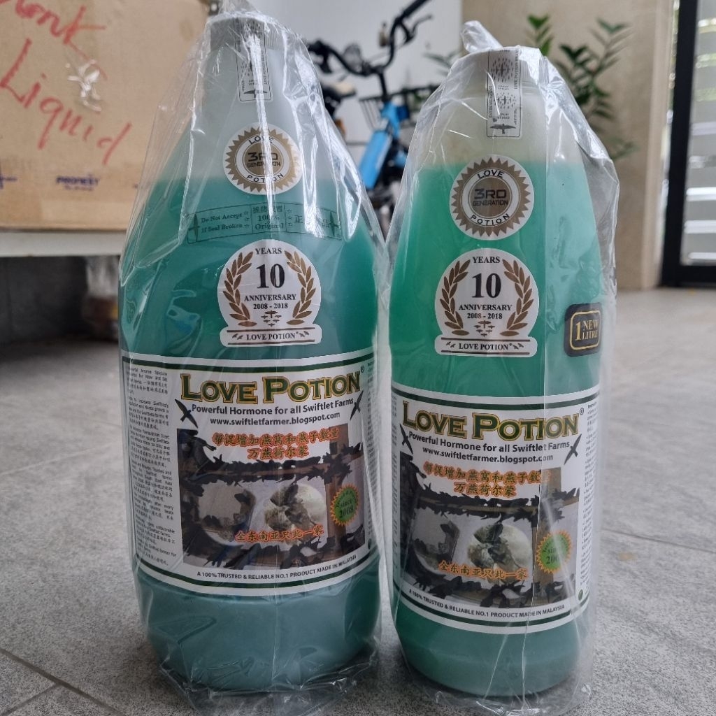 Dung dịch nhà yến love potion