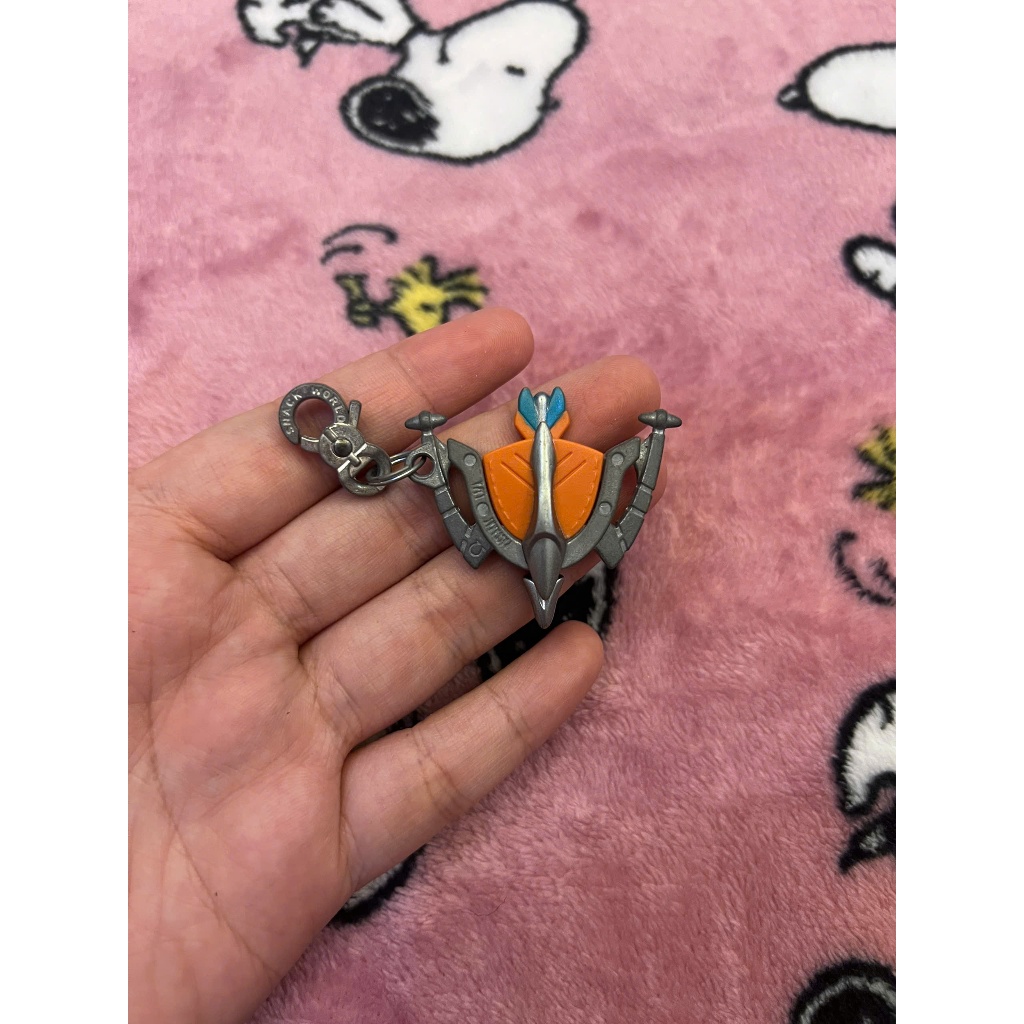 [ New 90% ] Móc Khóa Mô Hình Phụ Kiện The Snack World .