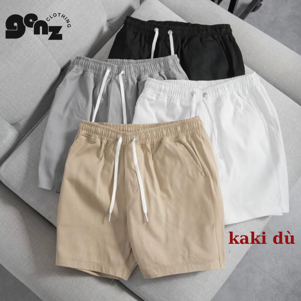 Quần Short Nam , Quần Kaki Nam, Dáng Trên Gối Local Brand Phong Cánh Thể Thao Nam Nữ Mặc Cực Chất