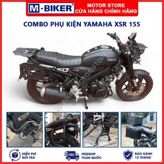  Phụ kiện XSR 155 - Baga XSR Chống đổ Bảo vệ đèn Bảo vệ két nước Khung thùng khung túi XSR155 