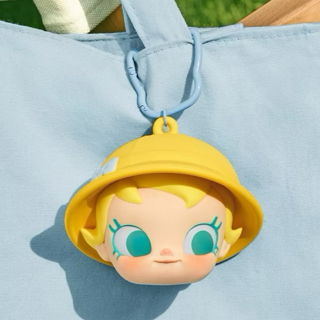 POPMART CASE Baby Molly & Baby Tabby Series túi đựng tai nghe ( CHÍNH HÃNG SẴN HÀ NỘI )