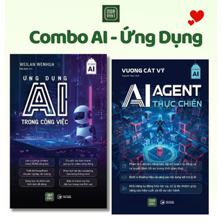 Combo - Ứng Dụng AI Trong Công Việc + AI Agent Thực Chiến