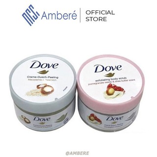  Tẩy Da Chết Toàn Thân DOVE Chăm Sóc Da Dưỡng Trắng Cấp Ẩm Exfoliating Body 