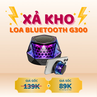 Loa Bluetooth Nam Châm Từ Tính Led RGB Màu Sắc Bass Mạnh Loa Nghe Nhạc Nhỏ Gọn Cầm Tay Làm Giá Đỡ Điện Thoại THT SHOP