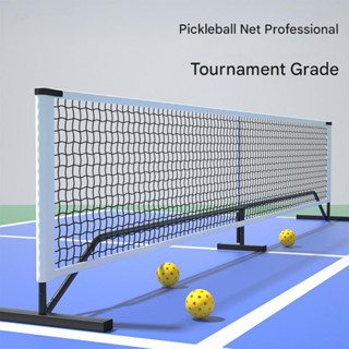  Lưới Pickleball Có Cáp Tiêu Chuẩn Thi Đấu 6m7*92CM Chất Lượng Cao Phụ Kiện Thể Thao Bao Gồm Lưới Và Khung 