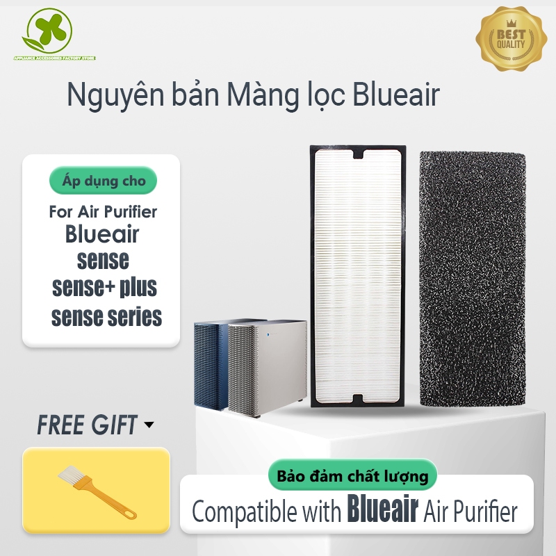 Lõi Lọc Không Khí Blueair sense & Sense+ plus Series Air Purifier Filter Phụ kiện tương thích Ori