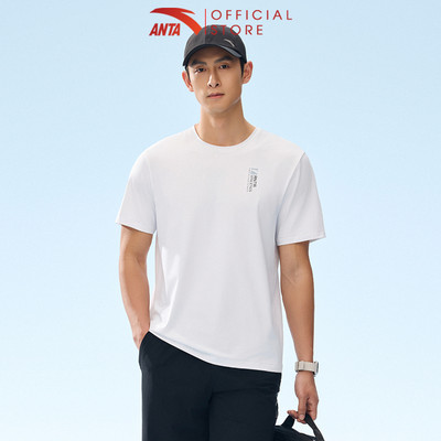 ANTA Nam Áo thun Thể Thao T-Shirt Tennis Cầu Lông Pickleball Badminton 1525B7159