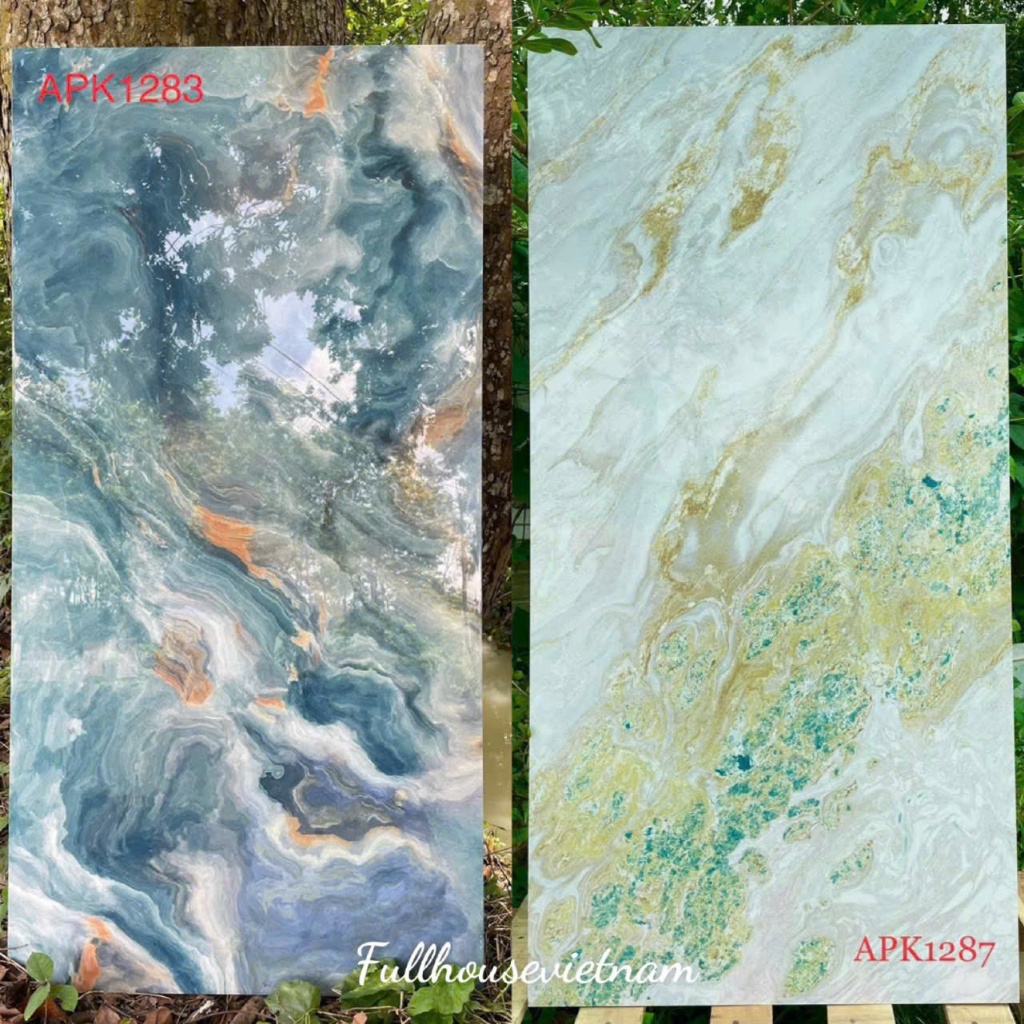 Gạch Ấn Độ nhập khẩu men bóng kt 60x120cm-ốp tường, lát nền khách sạn, phòng khách (KHO SG)