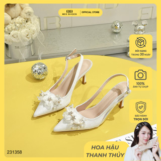 Giày cao gót nữ BEE SHOES mũi nhọn gót 7cm - 231358