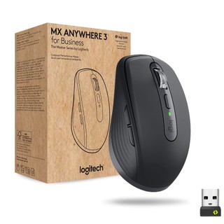  Chuột Logitech MX Anywhere 3 - Nhỏ gọn pin sạc nhanh Bluetooth & Receiver 