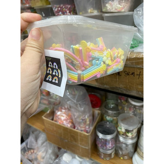 Cầu Vồng Làm Tiểu Cảnh/ charm slime, stellariva