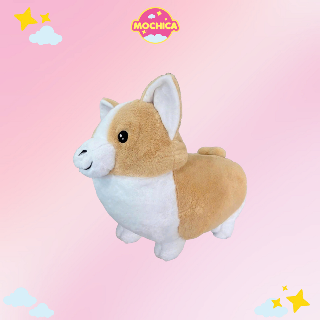 (Quà tặng không bán) Gấu bông Corgi_Mochica