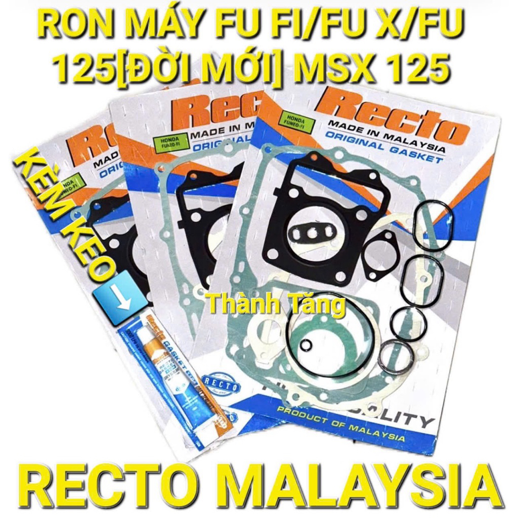 Ron máy Honđa Future fi,Future mập,Msx 125,Future 125,Future x[kèm keo dán Ron]
