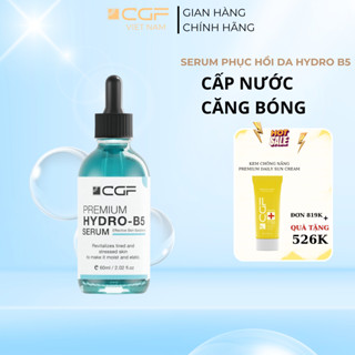 Serum B5 CGF 60ml - Tinh chất phục hồi da HYDRO B5 CGF cấp ẩm, sáng da , đều màu