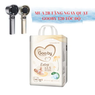 [TẶNG QUÀ] Bỉm ngày đêm Gooby Quần/Dán siêu mỏng mềm, thấm hút tốt dán NB/S/M quần M/L/XL/XXL/XXXL