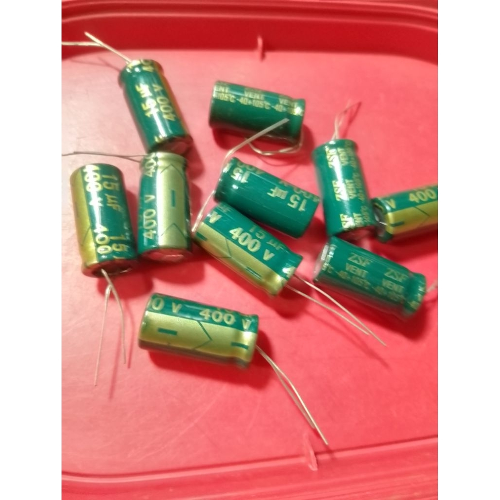 (30chiếc)Tụ hoá 15uf 400v