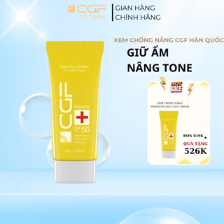 Kem chống nắng cao cấp CGF SPF 50+ PA++++: Premium Daily Sun Cream CGF