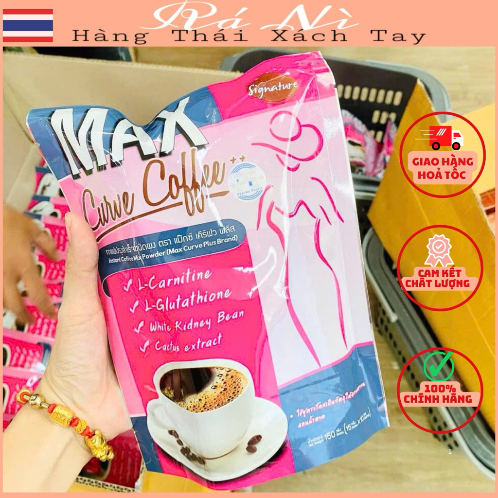Cà Phê Hoà Tan MAX CURVE Coffee Thái Lan